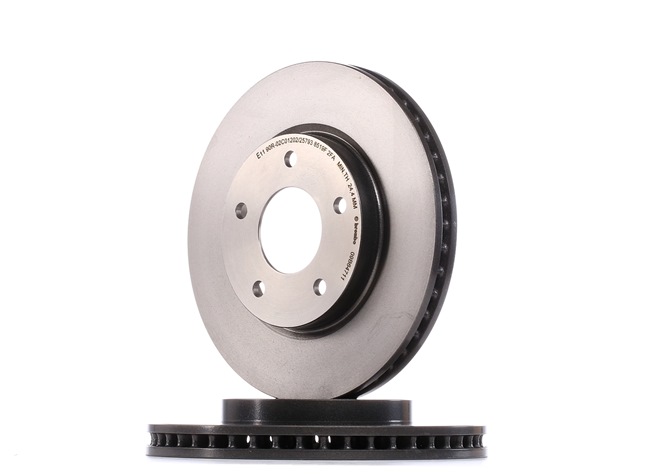 Serienmäßige Bremsscheibe MITSUBISHI 2.0 Mivec 155 PS Benzin 4615A115 von BREMBO im Web zu besten Konditionen