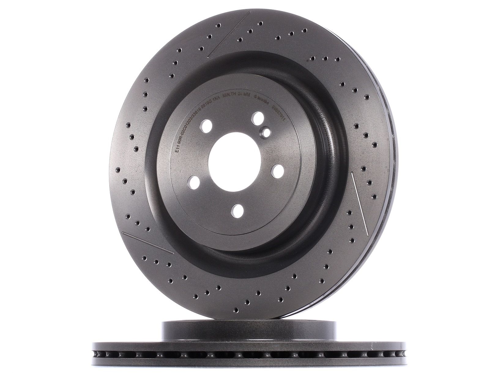 BREMBO Bremsscheibe Produkt Nr.: 09.B879.11 zum fairen Preis von 99,13 CHF erwerben