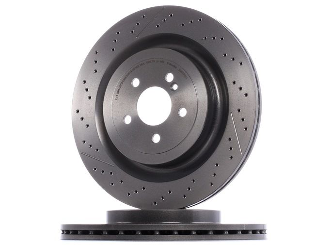 OEM Bremsscheibe Mercedes A205 2017 2224232012, 2314230212, A2224232012 BREMBO