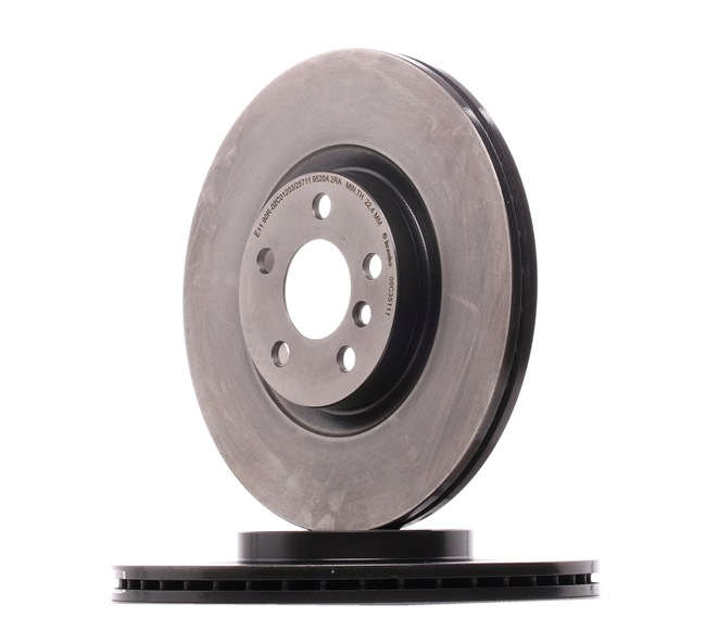 OEM Спирачен диск MINI Cooper SE ALL4 125 K.C. бензин/ електро 34106888686 от BREMBO онлайн на супер цени