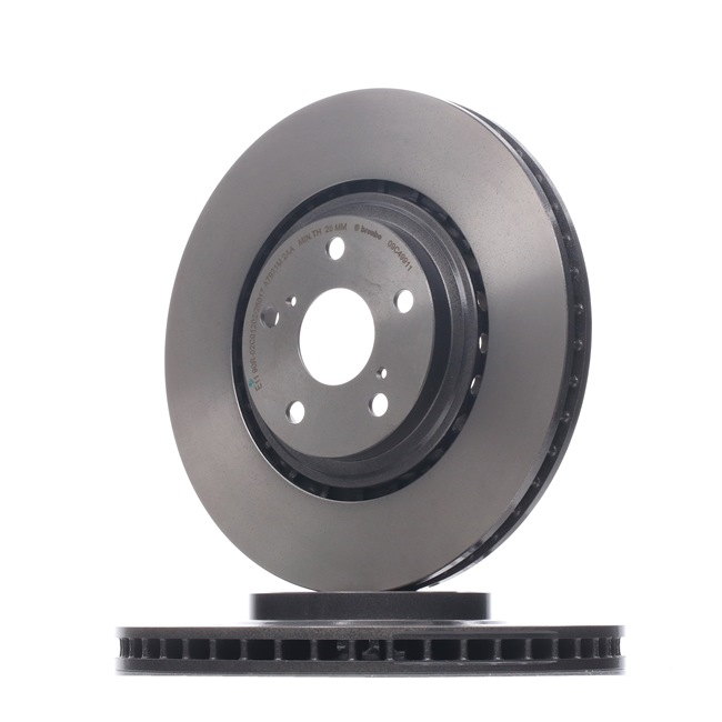 OE Bremseskiver LEXUS NX 2014 435120E030, 435120E040, 4351248110 fra BREMBO