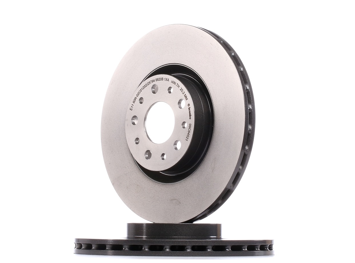 Köp BREMBO Bromsskiva Produktnummer: 09.C645.21 till det förmånliga priset av 687,70 kr