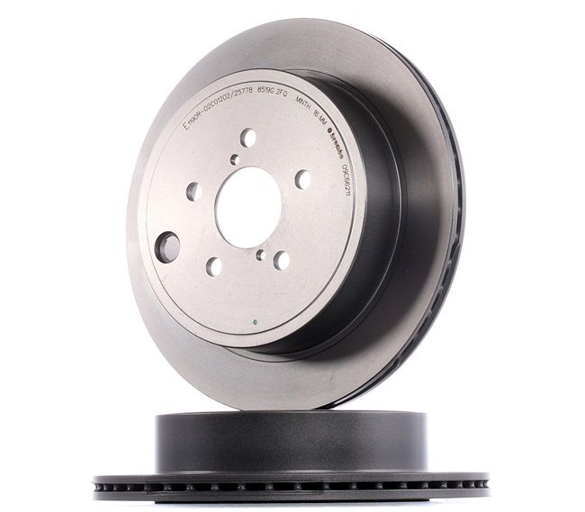 Cumpărați online Disc de frână 09.C662.11 original/ă și la un preț mic, compatibil/ă cu nr. OEM SU00310629