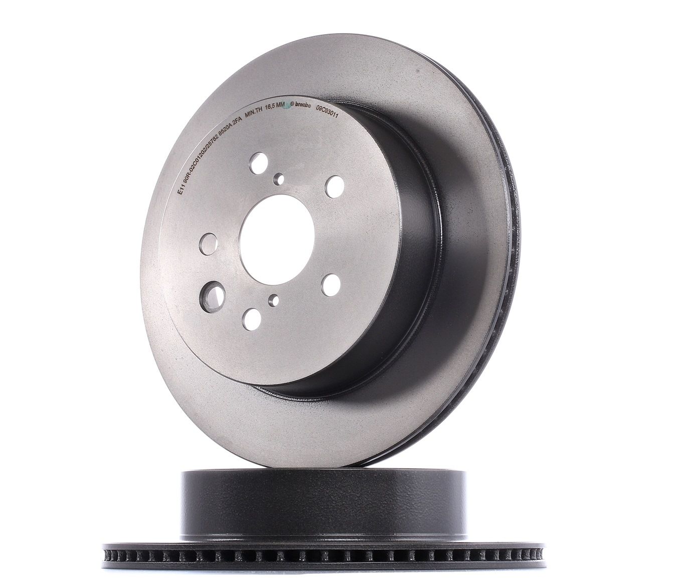 Kupte si BREMBO Brzdový kotouč Číslo produktu: 09.C930.11 za nízkou cenu 1768,94 Kč