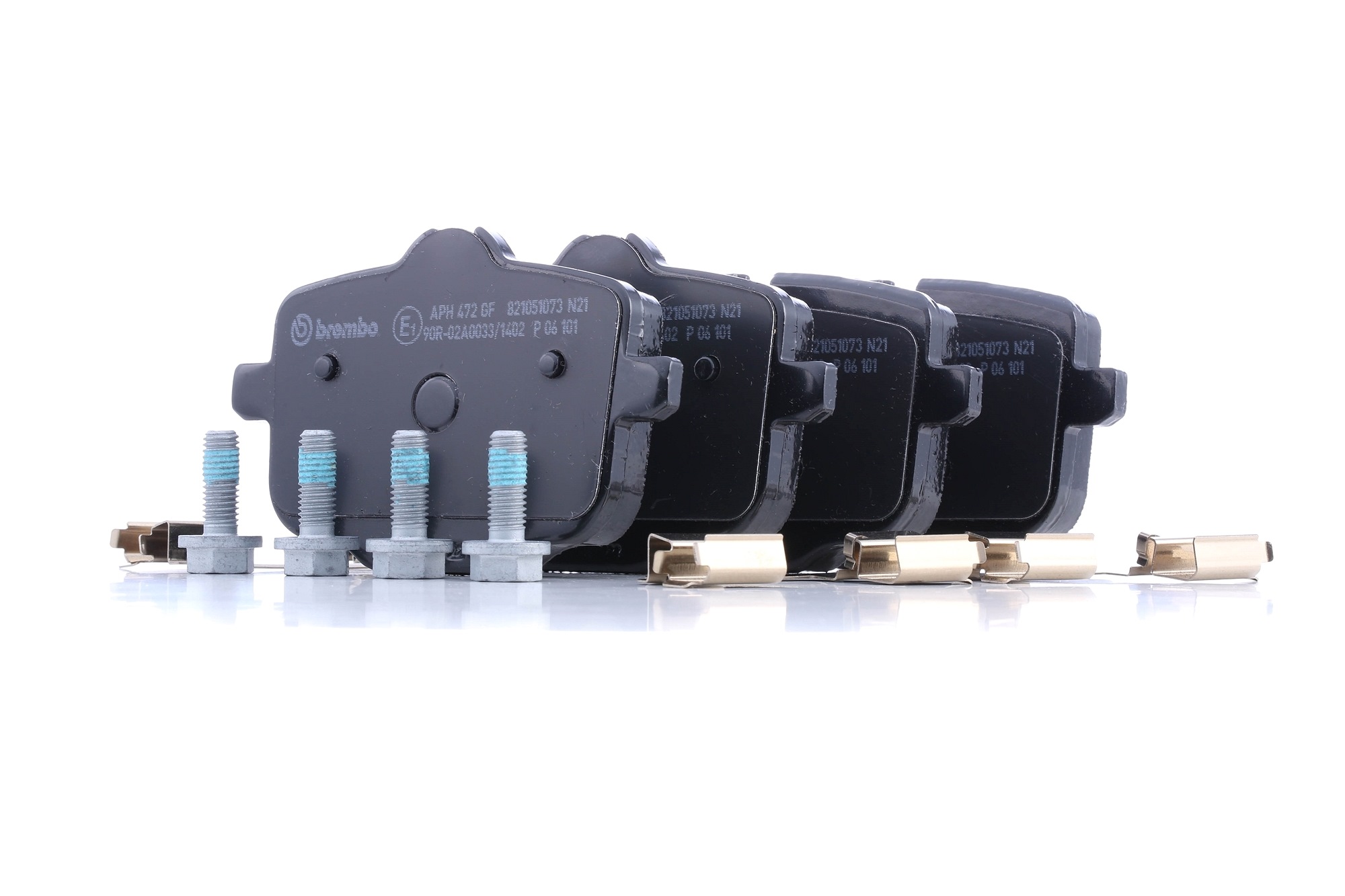 Köp BREMBO Bromsbelägg Produktnummer: P 06 101 till det förmånliga priset av 811,26 kr