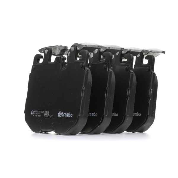 OEM Set plăcuțe de frână, frână cu disc ROLLS-ROYCE Ghost II (RR21) 2021 34106883510, 34106888459, 34108064560 BREMBO