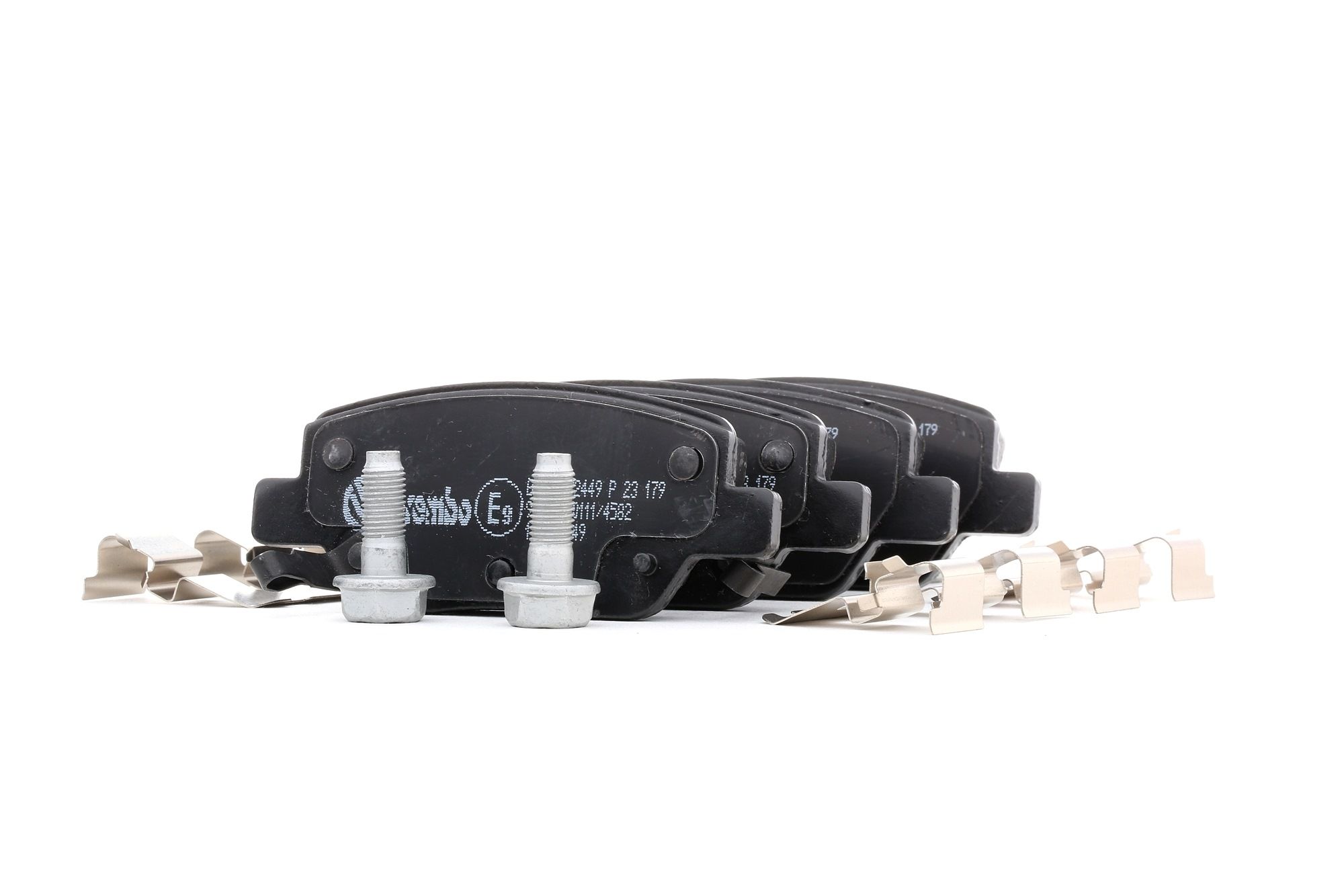 Köp BREMBO Bromsbelägg Produktnummer: P 23 179 till det förmånliga priset av 549,08 kr