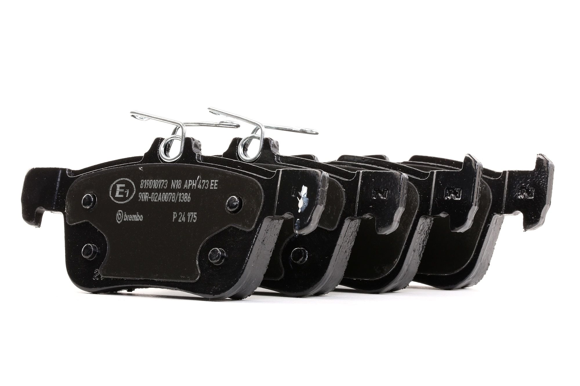 Køb BREMBO Bremseklodser Produktnummer.: P 24 175 til den lave pris af 368,59 kr.