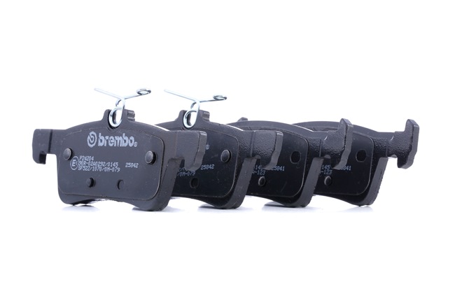 OEM Brake pad set FORD 1.1 Ti-VCT 75 HP Petrol 1647875880 from BREMBO online at great prices