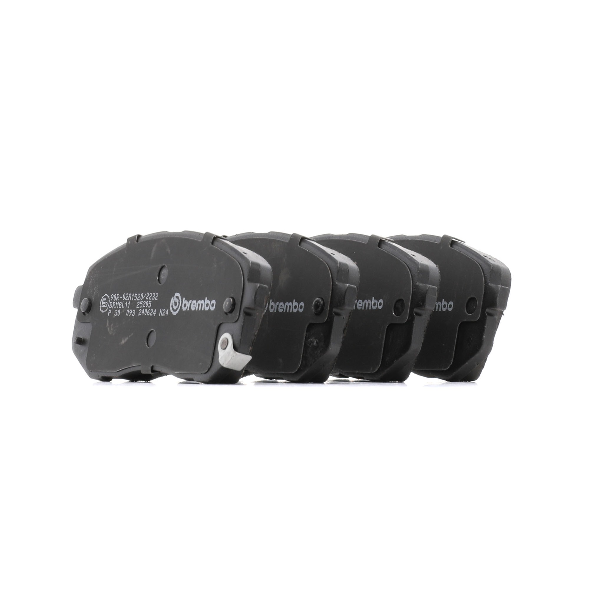 Köp BREMBO Bromsbelägg Produktnummer: P 30 093 till det förmånliga priset av 625,95 kr