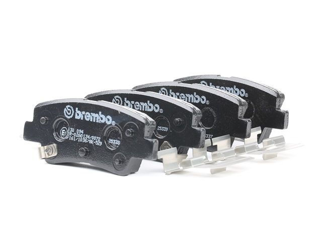 Compre Juego de pastillas de freno P 30 094 original asequible comparable con números OEM online 58302A7B31