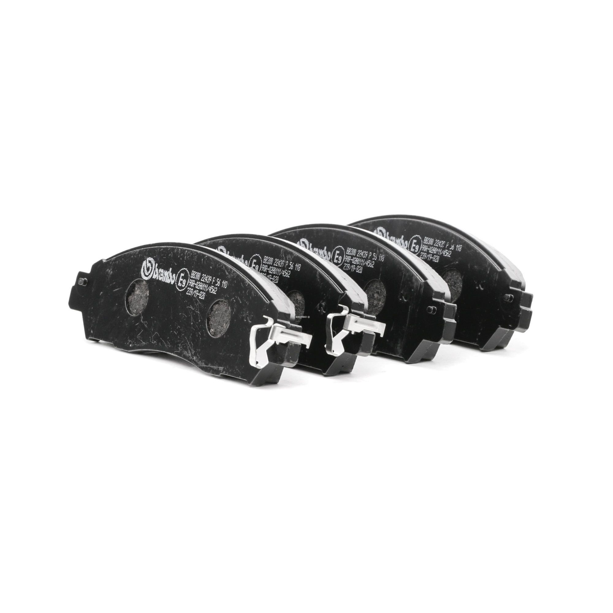 Kupite BREMBO Zavorne ploščice Št. izdelka: P 56 118 po nizki ceni 40,09 €