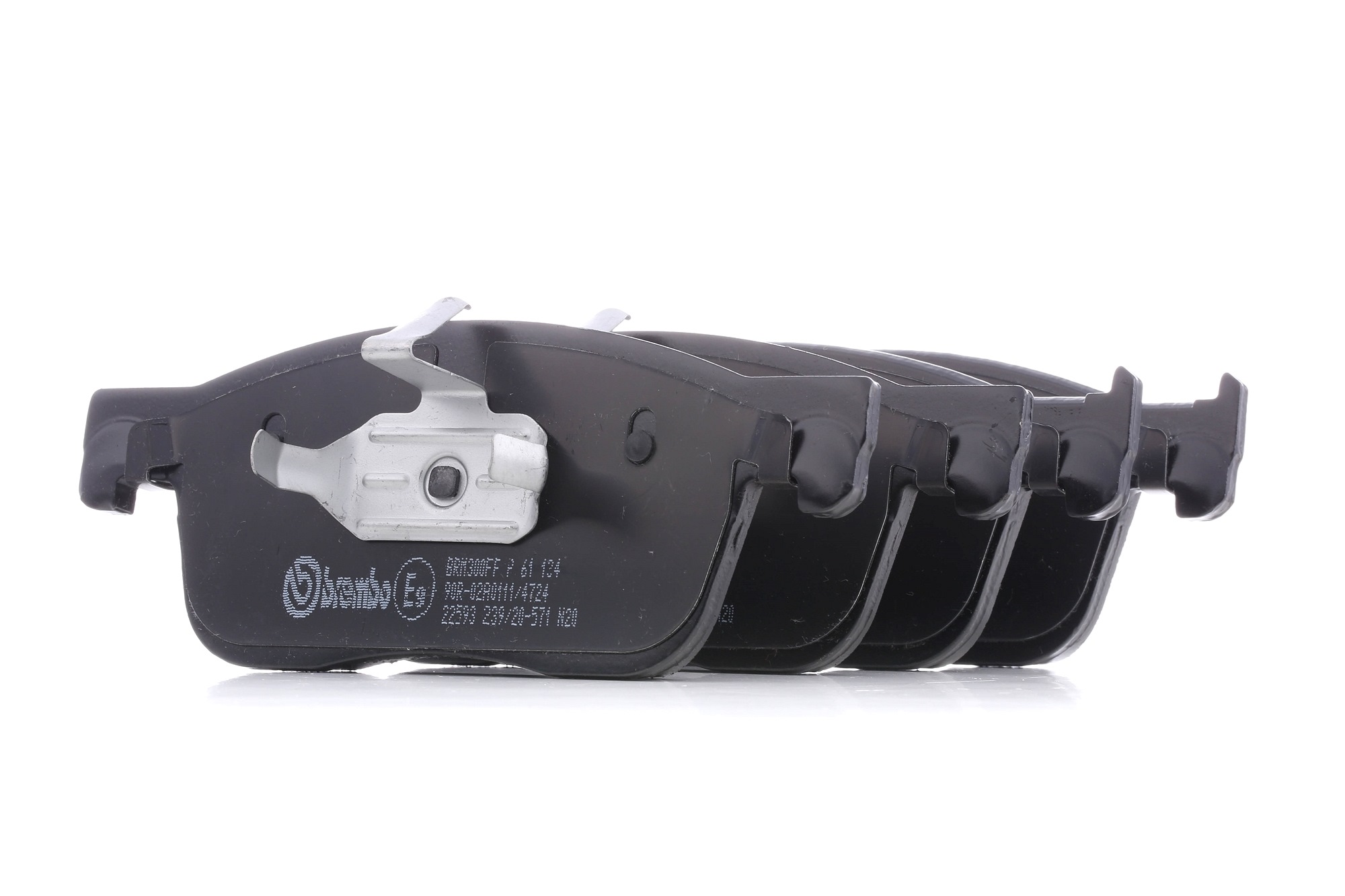 Køb BREMBO Bremseklodser Produktnummer.: P 61 134 til den lave pris af 454,06 kr.