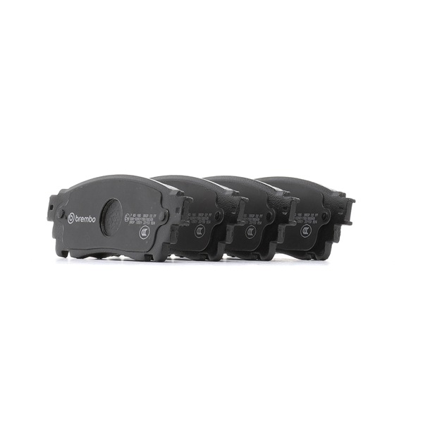 Vásároljon online olcsó, eredeti Fékbetét készlet, tárcsafék P 83 166 alkatrészt, mely összehasonlítható a 044667802079 OEM számmal