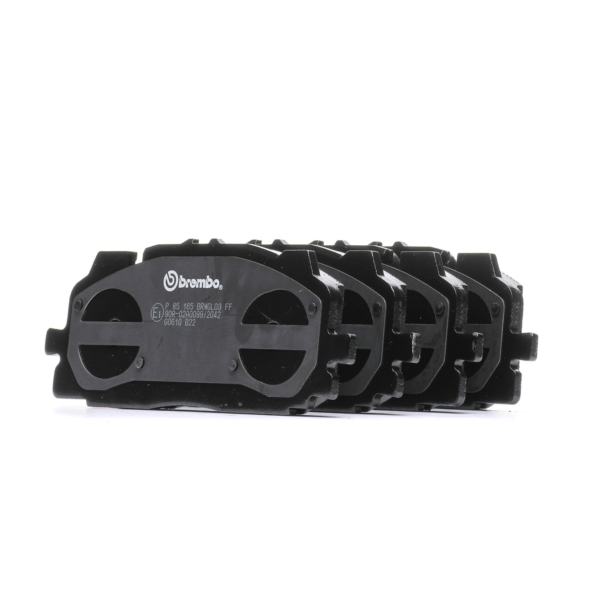 Поръчайте BREMBO Комплект спирачно феродо, дискови спирачки Продукт No.: P 85 165 на ниската цена от 180,60 лв.