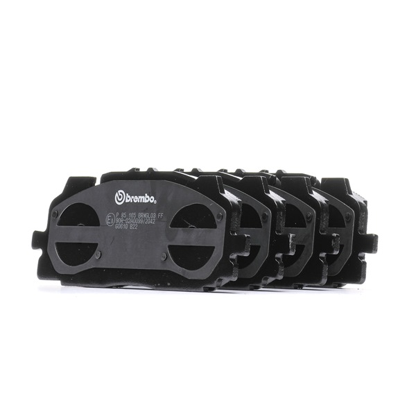 OEM Τακάκια φρένων VW Touareg CR 2020 4K0698151, 4K0698151AA, 4K0698151C BREMBO