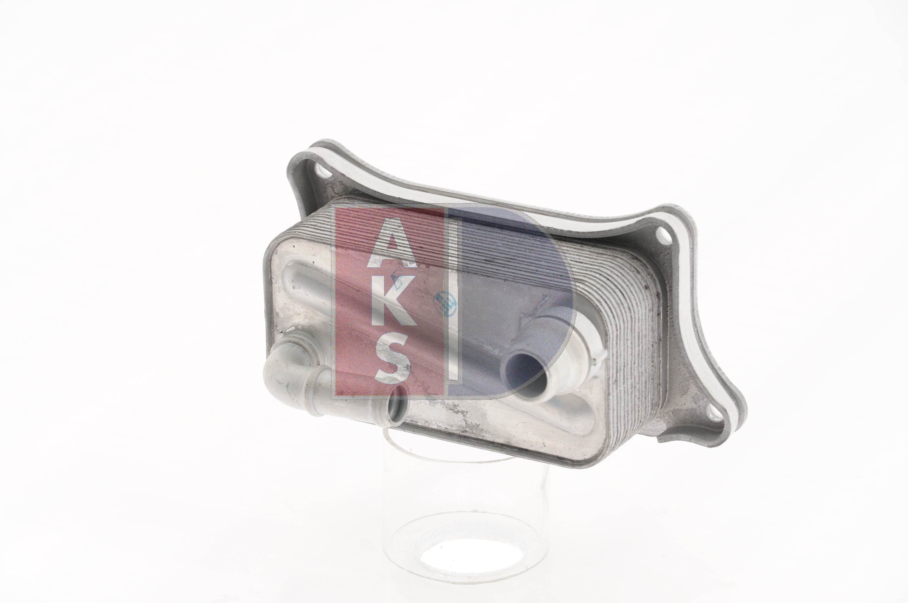 AKS DASIS 046045N refroidisseur huile moteur AUDI A6 C7 Avant 4G5, 4GD 3.0 TFSI quattro 333 CH Essence