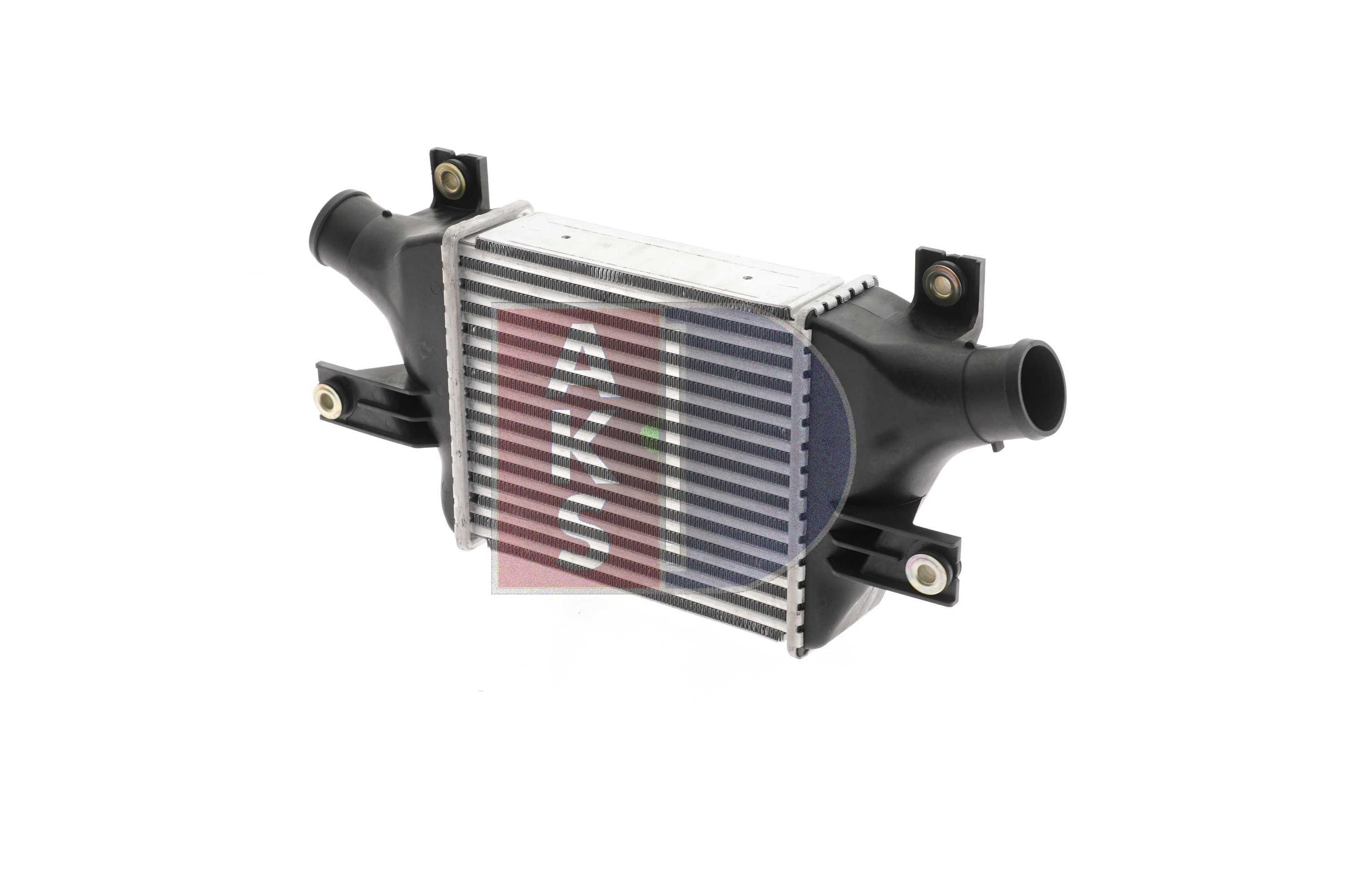Lancer II A17 1985 Intercooler charger AKS DASIS OEM 1530A093, 1607695880, 4881531