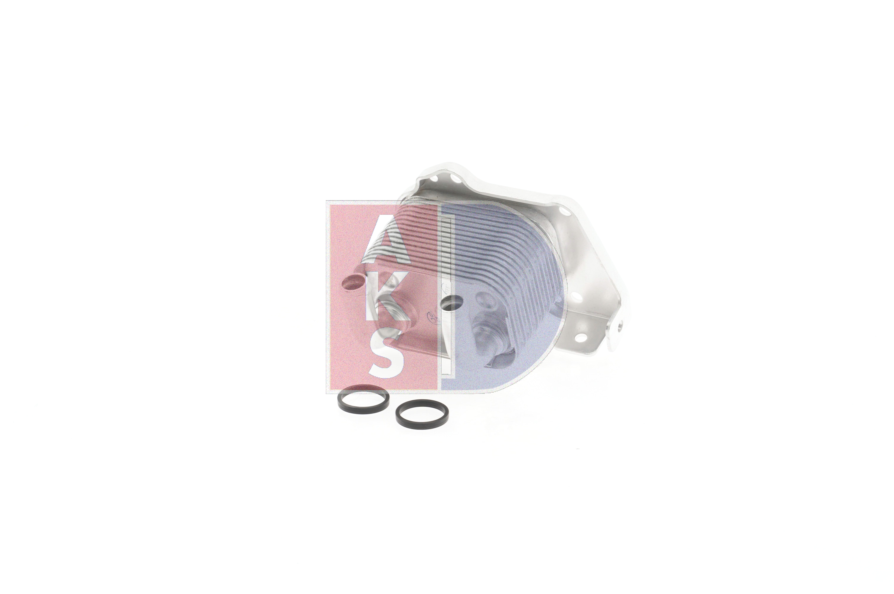 OEM Radiator răcire ulei Opel Astra H Caravan 2012 5650786, 5650789, 8973729421 AKS DASIS