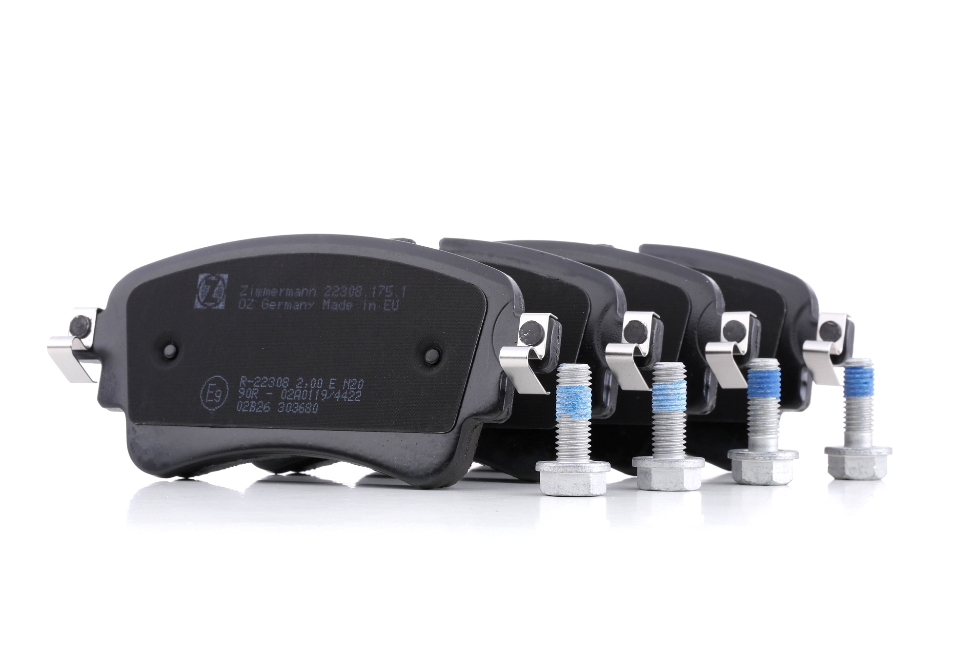 Buy ZIMMERMANN Brake pad set Product No.: 22308.175.1 at the low price of £ 53,95