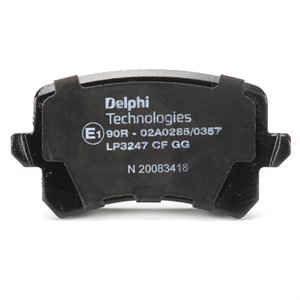 Bestel DELPHI Remblokken Artikelnr.: LP3247 aan de scherpe prijs van 26,95 €