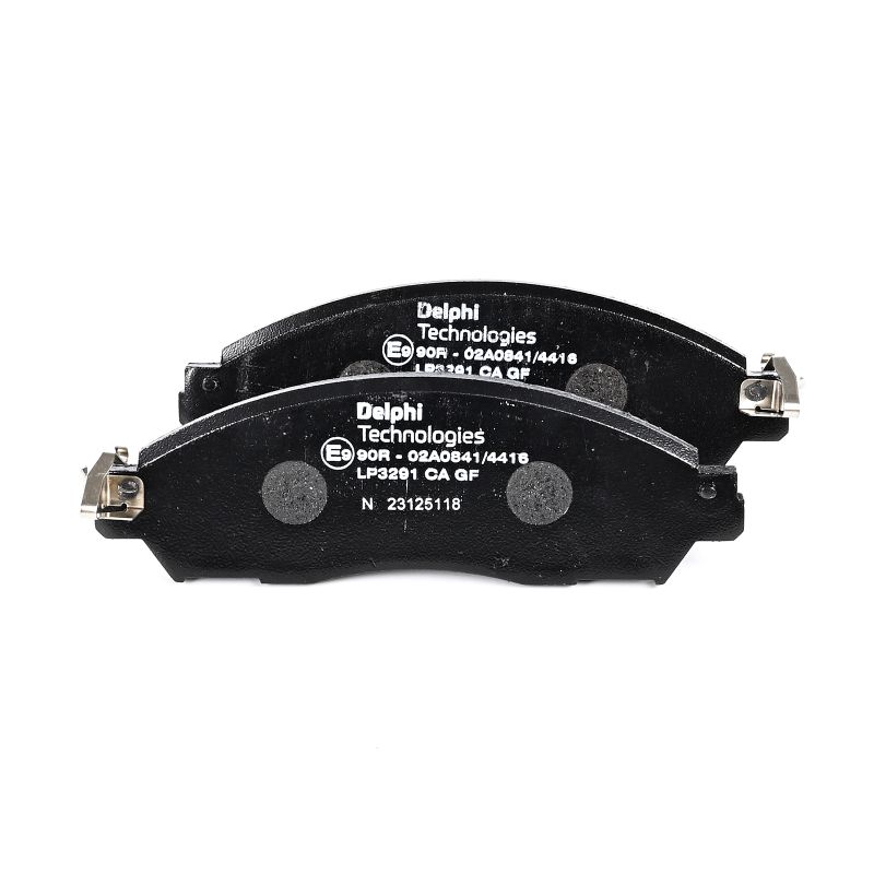 Kjøp DELPHI Bremseklosser Product No .: LP3291 for den lave prisen av 431,28 kr