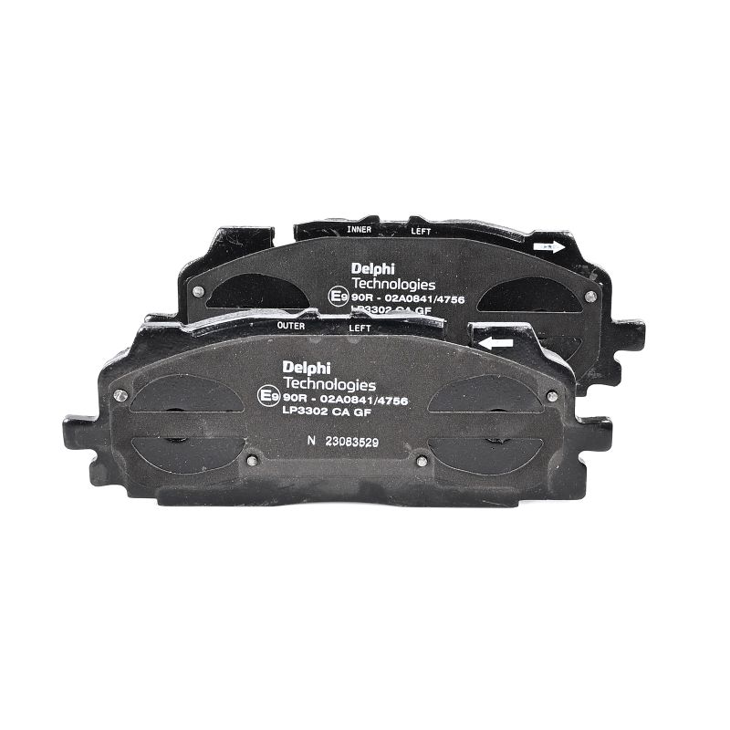 OE Комплект спирачно феродо, дискови спирачки AUDI Q8 2021 4K0698151, 4K0698151C, 4K0698151S от DELPHI