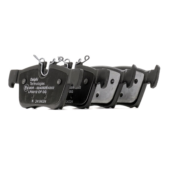 Cumpărați online Plăcuțe de frână LP3312 original/ă și la un preț mic, compatibil/ă cu nr. OEM 31687502