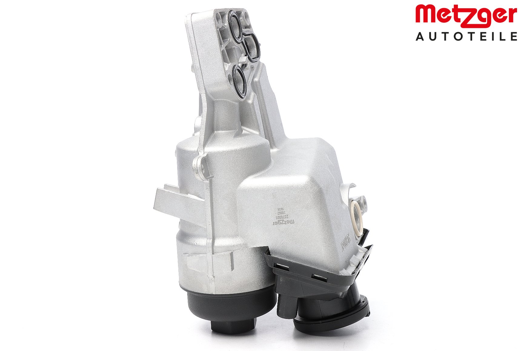 FORD Oil filter housing in original quality 1370976, 1511222, 1775701 from METZGER