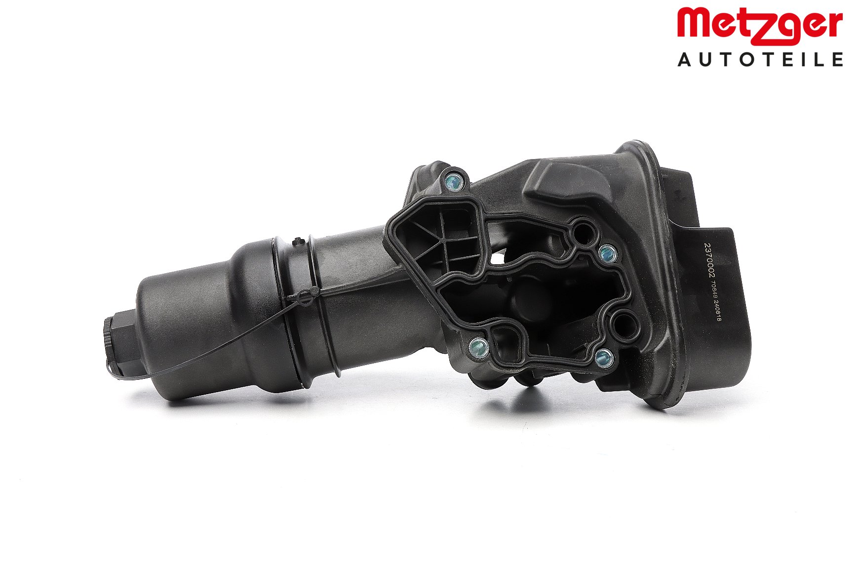 OEM Ohisje oljnega filtra / -tesnilka Audi A4 8h 2004 06F115397E, 06F115397F, 06F115397H METZGER