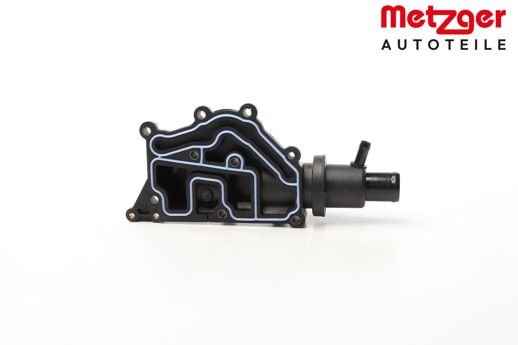 OEM Thermostaat, koelvloeistof RENAULT 1.6 Flex 110 PK Benzine/Ethanol 8200023915 van METZGER online aan geweldige prijzen