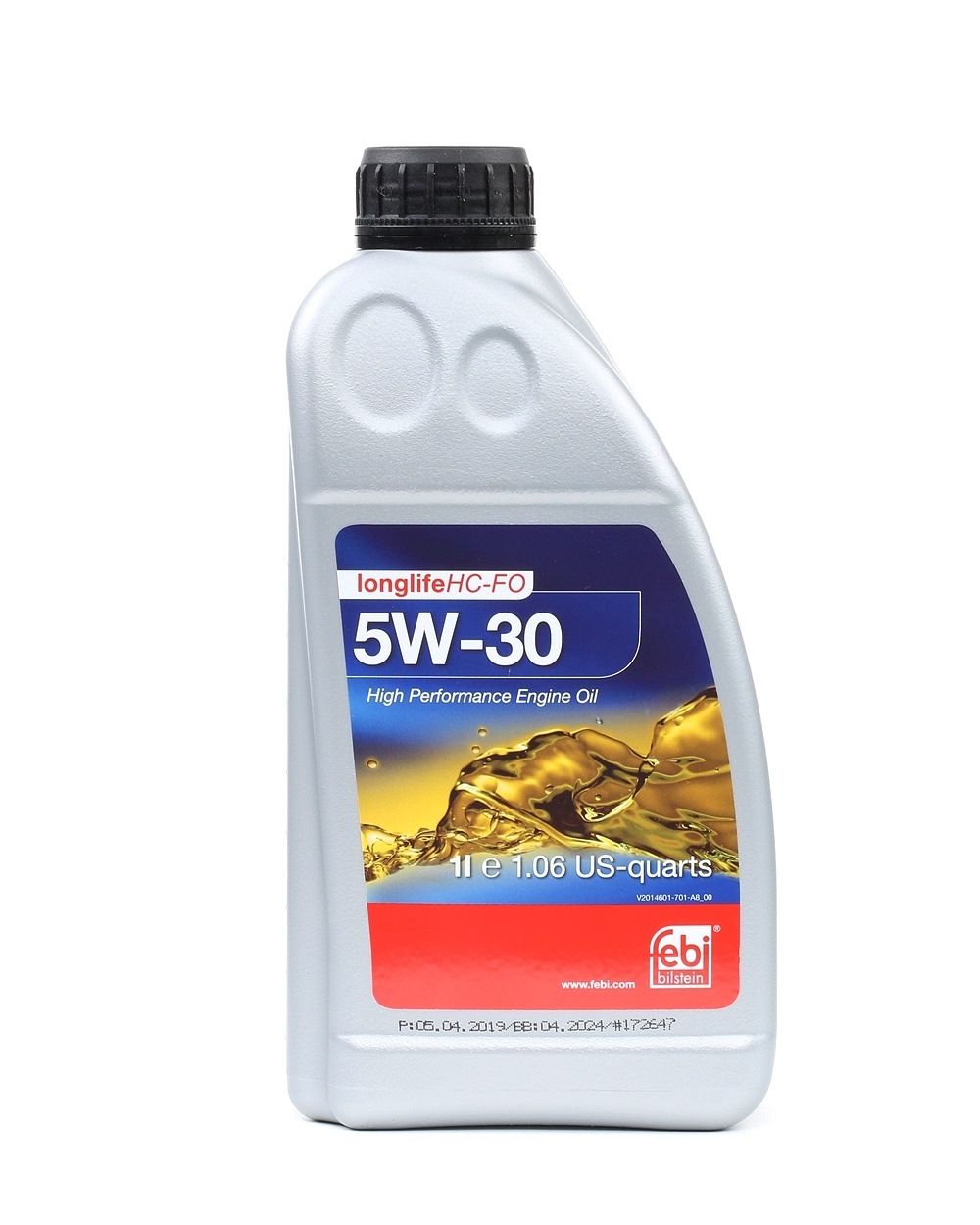 Įsigykite FEBI BILSTEIN Variklio alyva Prekės Nr.: 101150 už žemiausią 12,16 € kainą