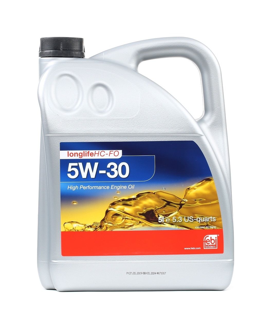 Kupuj FEBI BILSTEIN Olej silnikowy Produkt No.: 101152 w niskiej cenie, tylko 169,00 zł