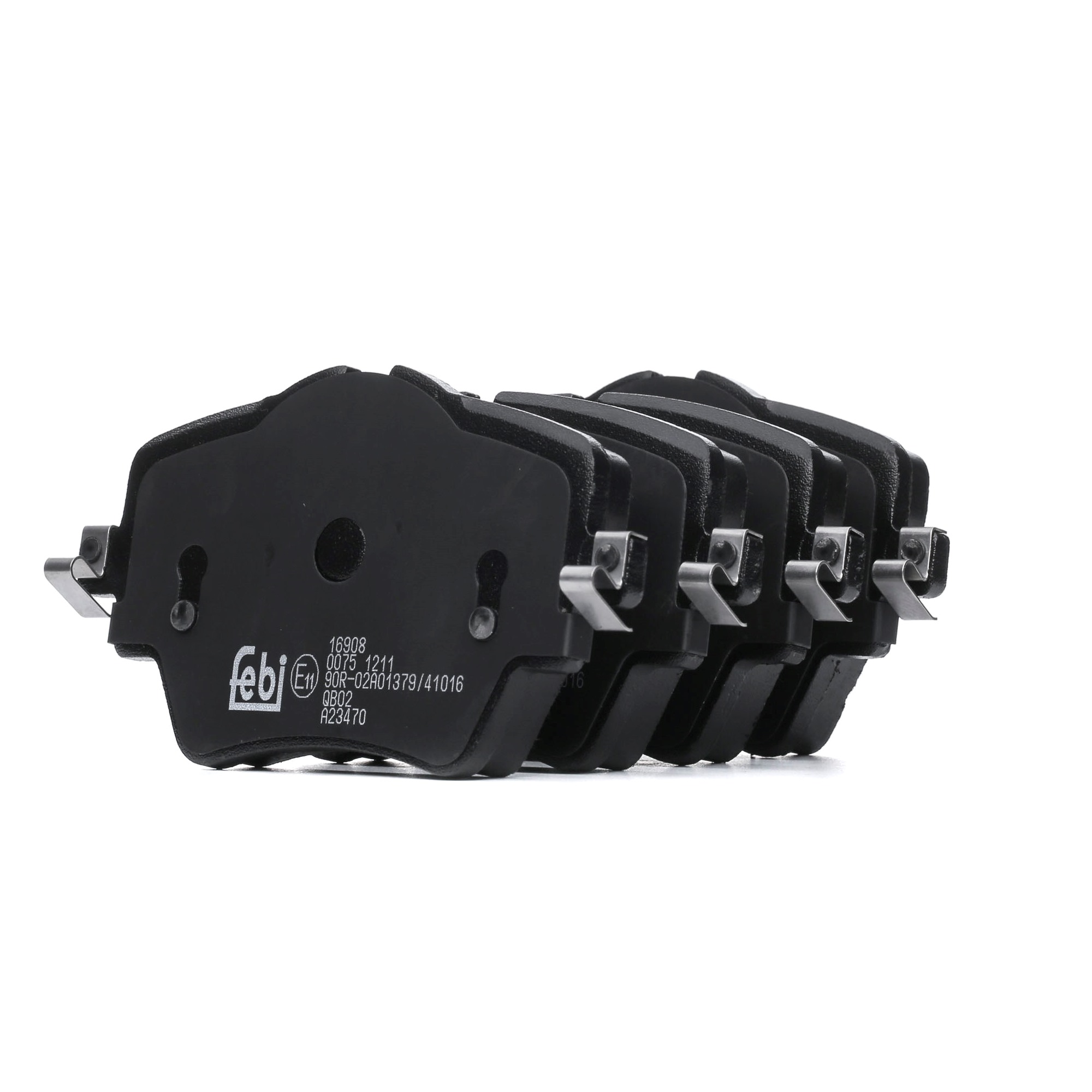 Ostke FEBI BILSTEIN Piduriklotsid Toode nr.: 16908 madala hinnaga 33,07 €