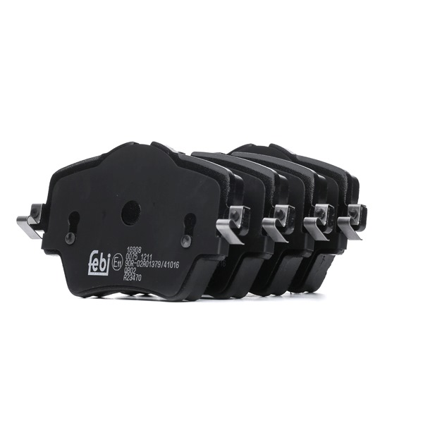 16908 FEBI BILSTEIN Bremsbelagsatz 2 (F45) Active Tourer 220i Flex 192 PS Benzin/Ethanol