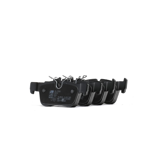 16910 FEBI BILSTEIN Bremssteine 2 (F45) Active Tourer 220i Flex 192 PS Benzin/Ethanol