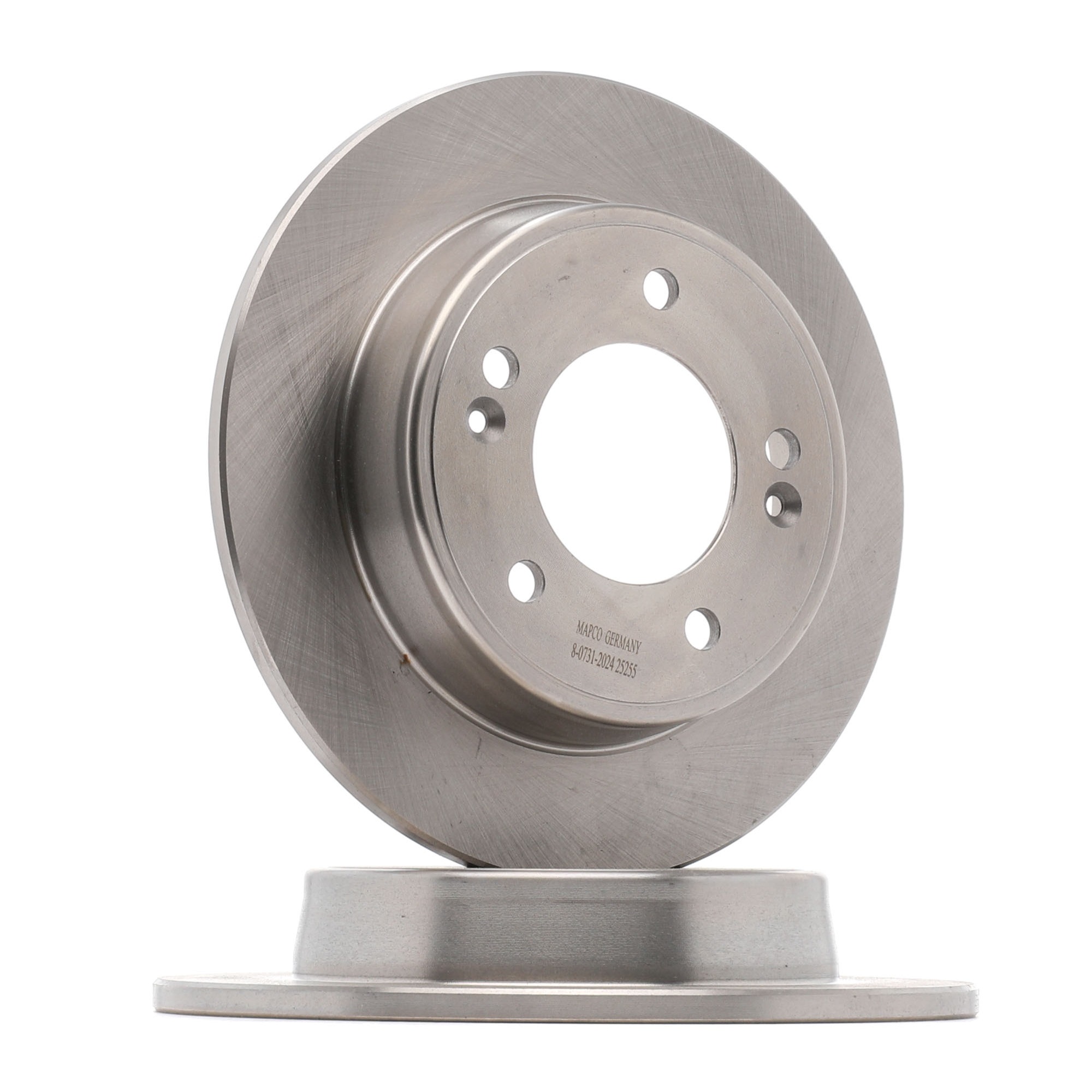Cumpărați Set frana, frana disc de la MAPCO Număr produs: 47255 la prețul de doar 311,66 lei