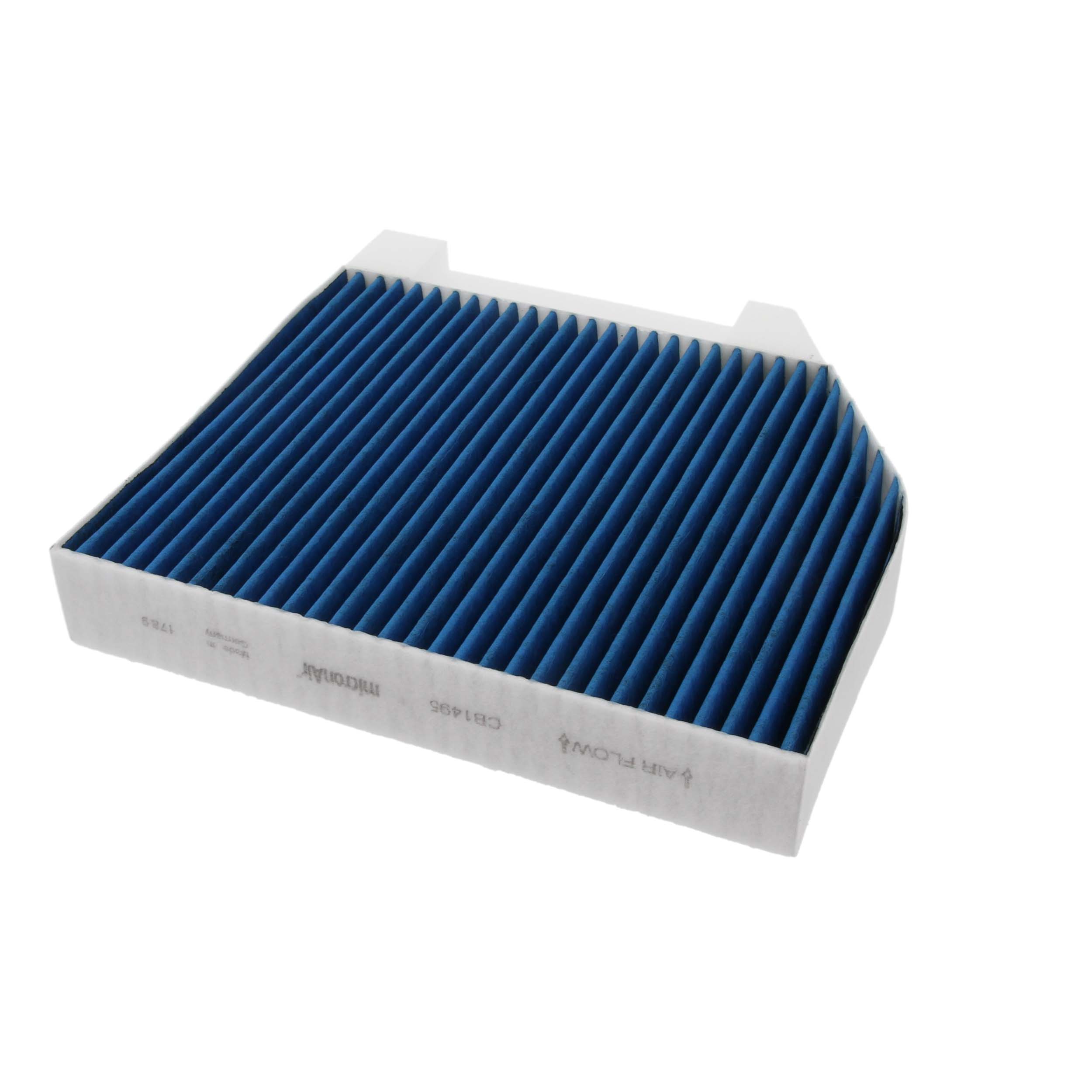 OEM Pollen filter MERCEDES-BENZ C 180 Flex (205.240) 156 HP Petrol/Ethanol 2058350147 from CORTECO online at great prices