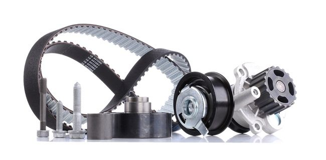 OEM Distributieriem set + waterpomp VW 1.9 TDI 4motion 90 PK Diesel van DOLZ online aan geweldige prijzen