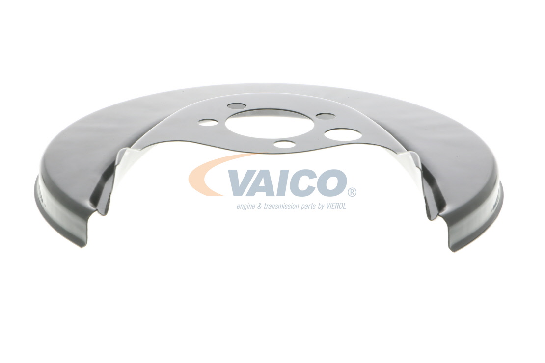 VW Caddy II Universālis 2000 Dubļu sargs, bremžu disks VAICO OEM 6N0615612, 191615309A, 357615311A