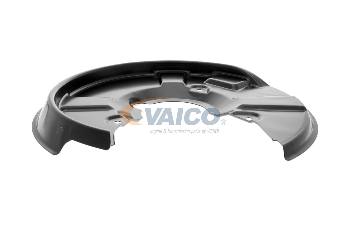 Audi A4 8h 2003 Dubļu sargs, bremžu disks VAICO OEM 8E0615612J, 4F0615611, 8E0505433
