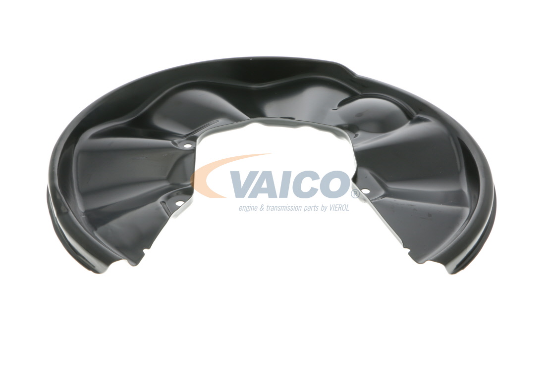 Audi A4 8h 2009 Dubļu sargs, bremžu disks VAICO OEM 8E0615612N, 4F0615611, 8E0505433