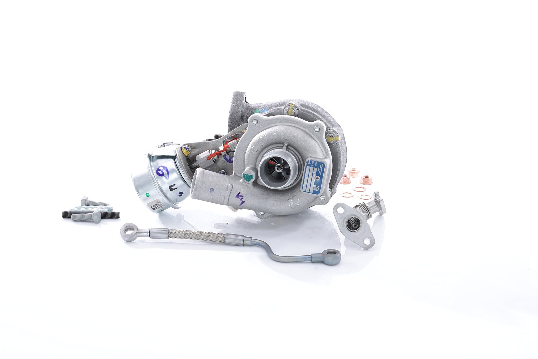 Kupuj online Turbosprężarka T981471 oryginalne w niskiej cenie, kompatybilne z numerem OEM 55197838