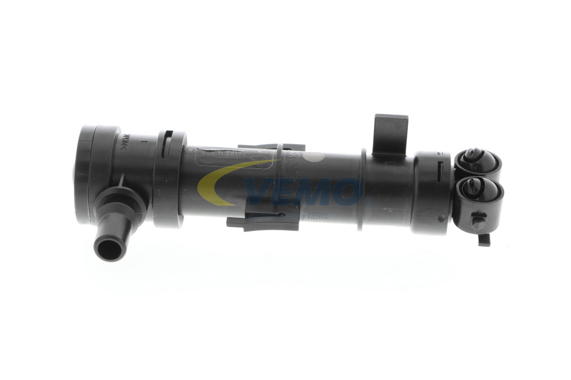 OE Ejector de água do lava-faróis SKODA 110 1975 5E0955965, 5E0955965B, 1Z0955965A de VEMO