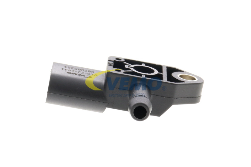 Įsigykite VEMO Jutiklis, išmetimo slėgis Prekės Nr.: V10-72-1441 už žemiausią 46,84 € kainą