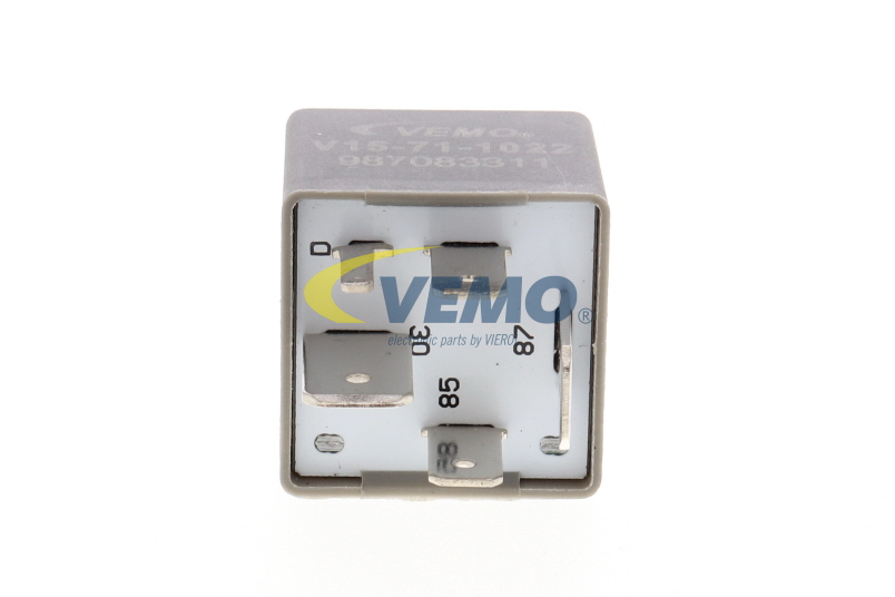 VEMO Rele, delovni tok V15-71-1022