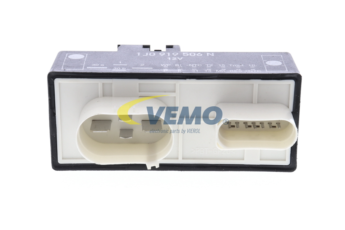 Поръчайте VEMO Реле, допълнителна работа на вентилатор на радиатора Продукт No.: V15-71-1026 на ниската цена от 119,38 лв.