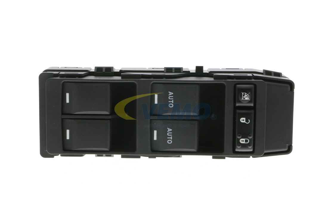 Schalter für Elektrische Fensterheber JEEP in Original Qualität 04602736AA, 4602781AA, K04602736AA von VEMO
