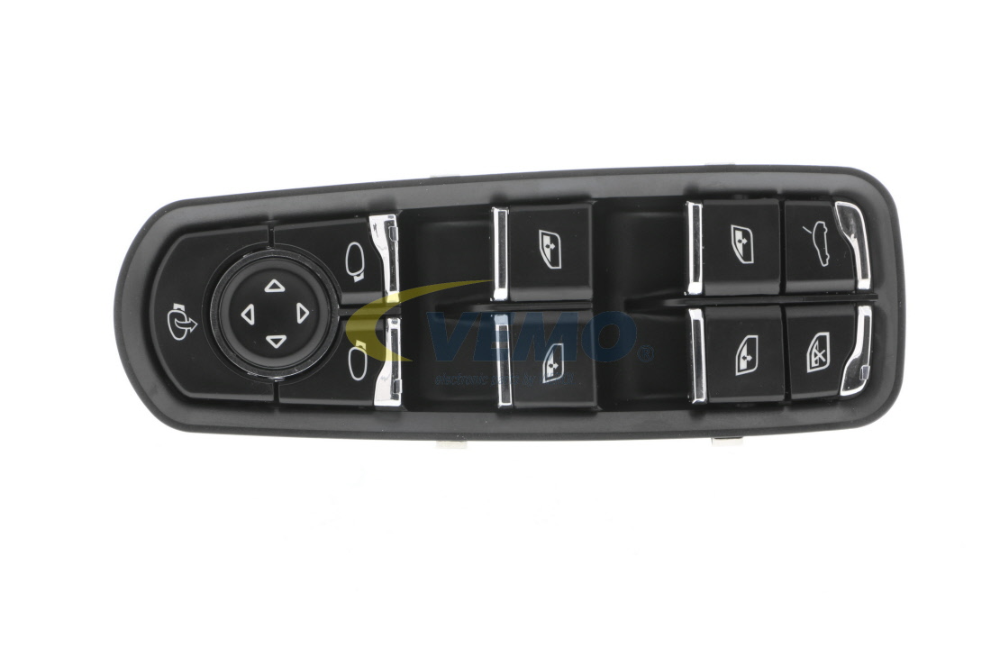 Raambediening PORSCHE in originele kwaliteit 7PP959858, 7PP959858AF, 7PP959858AFDML van VEMO