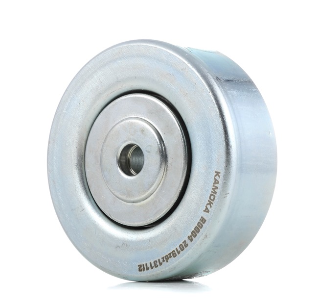 Compre Polea tensora, correa poli V R0004 original asequible comparable con números OEM online 11282243592